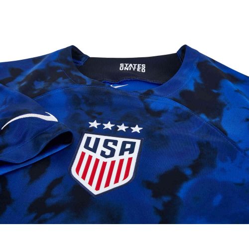 2022 Womens Nike Mallory Pugh USWNT Away Jersey