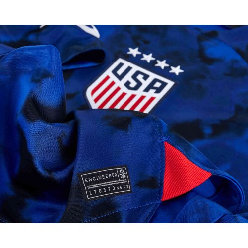 2022 Womens Nike Megan Rapinoe USWNT Away Jersey