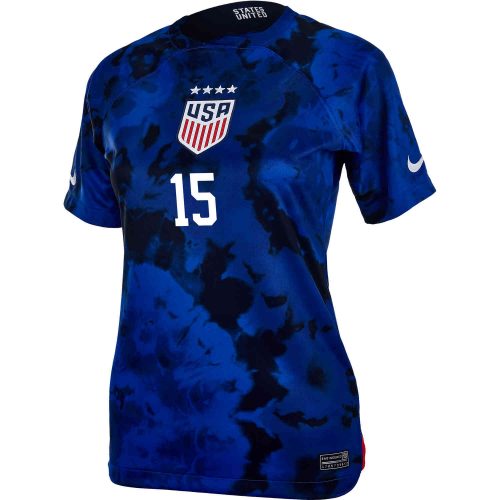 2022 Womens Nike Megan Rapinoe USWNT Away Jersey