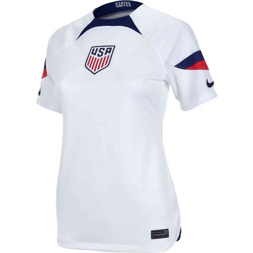 Womens Nike USA Home Jersey – 2022
