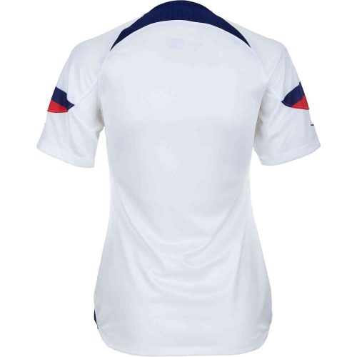 2022 Womens Nike USA Home Jersey