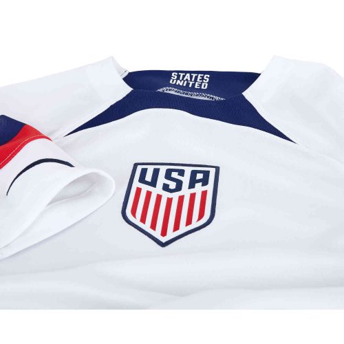 2022 Womens Nike Timothy Weah USA Home Jersey
