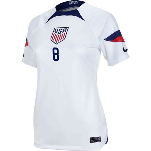 2022 Nike Weston McKennie USA Home Jersey