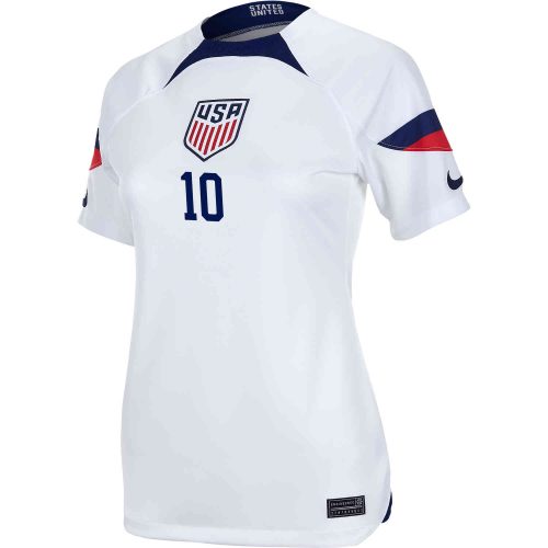 2022 Nike Christian Pulisic USA Home Jersey