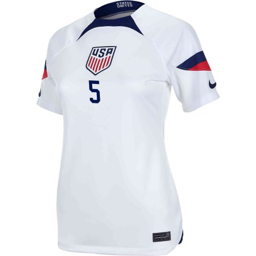 2022 Womens Nike Antonee Robinson USA Home Jersey