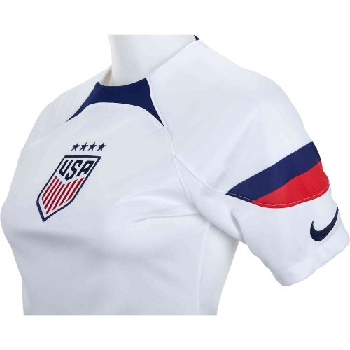 2022 Womens Nike Lindsey Horan USWNT Home Jersey