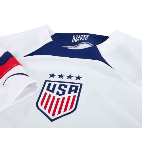 2022 Womens Nike Rose Lavelle USWNT Home Jersey