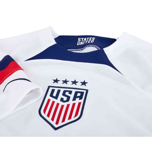 2022 Womens Nike Lindsey Horan USWNT Home Jersey