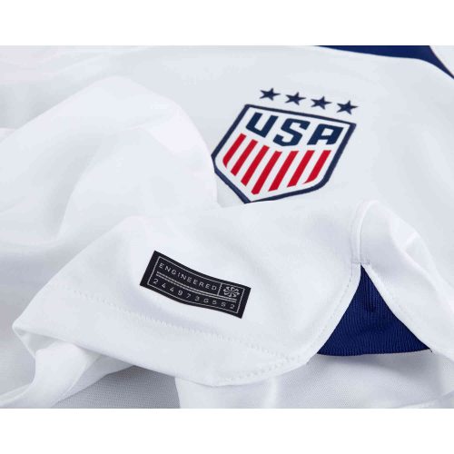 2022 Womens Nike Lindsey Horan USWNT Home Jersey