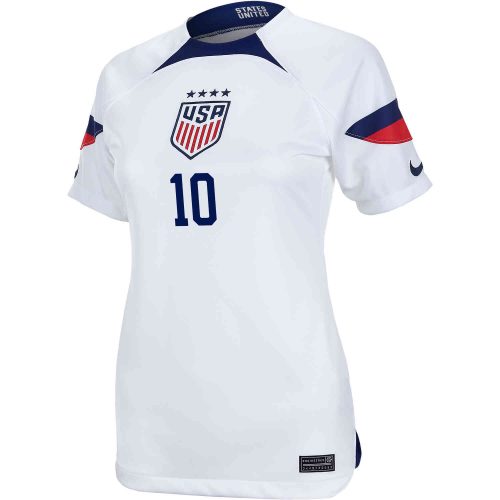 2022 Womens Nike Lindsey Horan USWNT Home Jersey