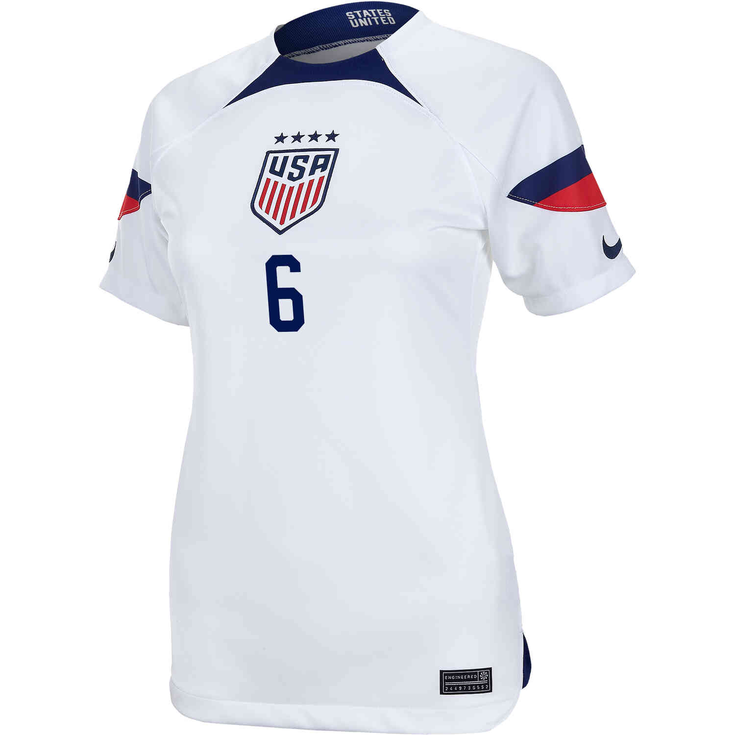 2022 Womens Nike Trinity Rodman USWNT Home Jersey SoccerPro