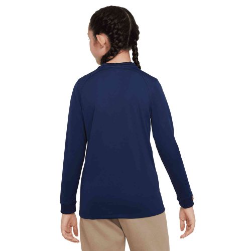 2022 Kids Nike France L/S Home Jersey