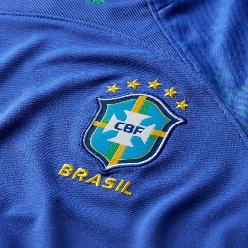 2022 Kids Nike Brazil Away Jersey