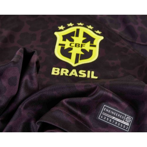 2022 Kids Nike Brazil S/S Goalkeeper Jersey