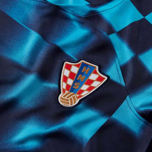 Kids Nike Croatia Away Jersey – 2022