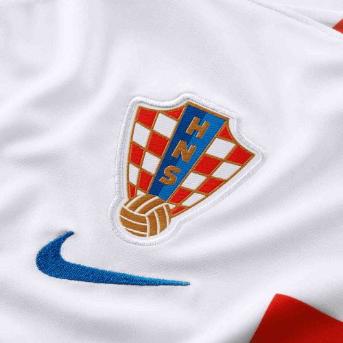 2022 Kids Nike Croatia Home Jersey