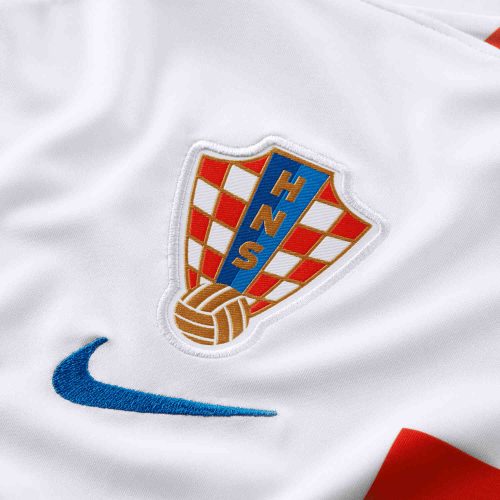 Kids Nike Croatia Home Jersey – 2022