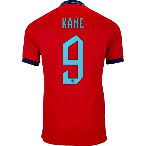 2022 Kids Nike Harry Kane England Away Jersey