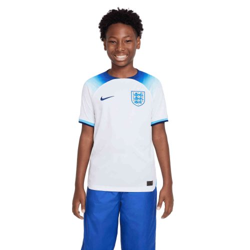 2022 Kids Nike England Home Jersey