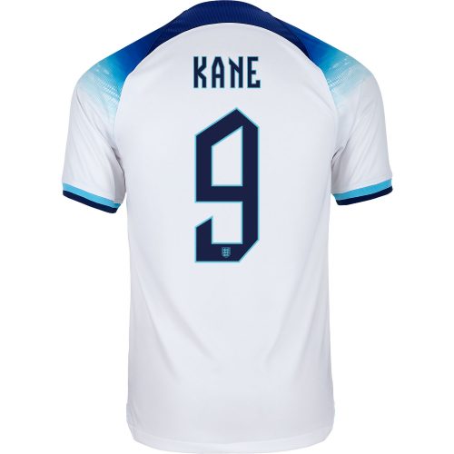 2022 Kids Nike Harry Kane England Home Jersey