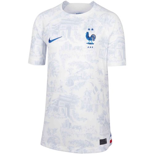 Kids Nike France Away Jersey – 2022