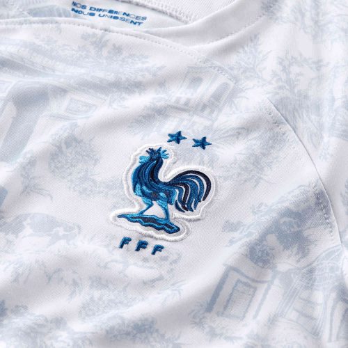 Kids Nike France Away Jersey – 2022