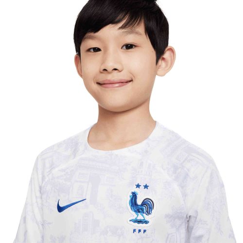 Kids Nike France Away Jersey – 2022