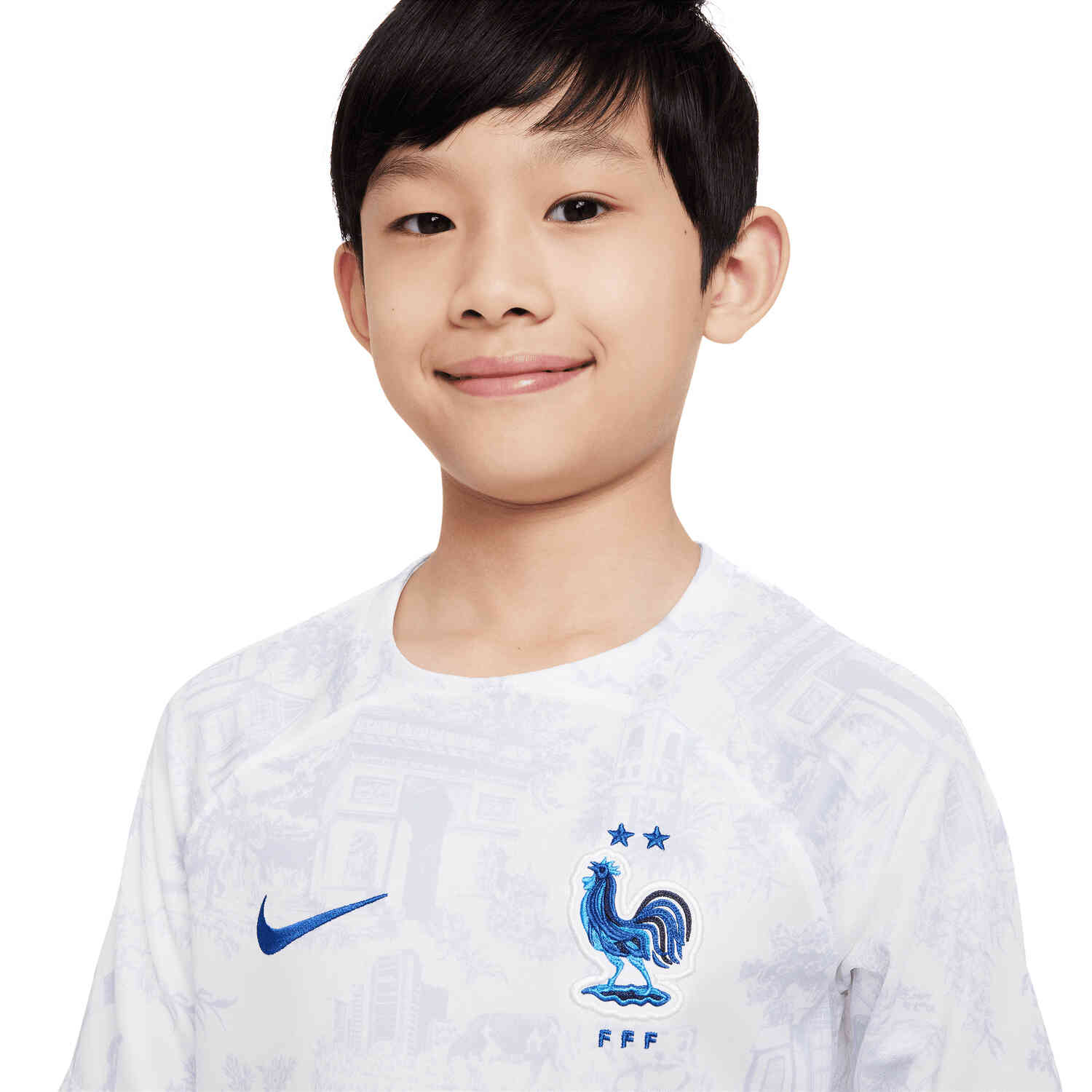 2022 Kids Nike Karim Benzema France Away Jersey - SoccerPro