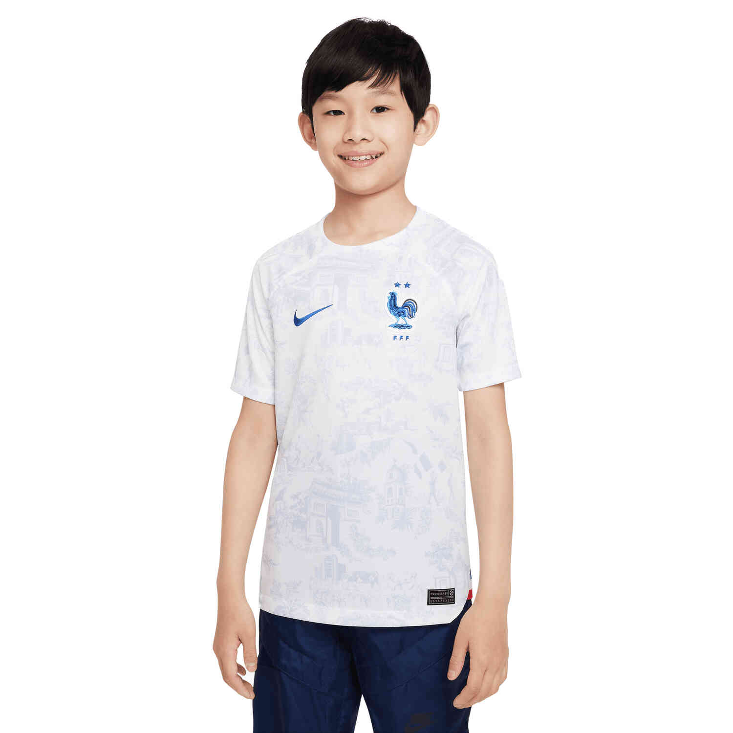 T-shirt Nike Kylian Mbappé Enfants