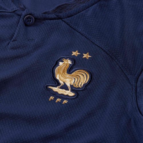 2022 Kids Nike Karim Benzema France Home Jersey