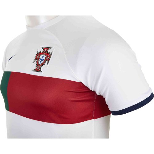 2022 Kids Nike Portugal Away Jersey