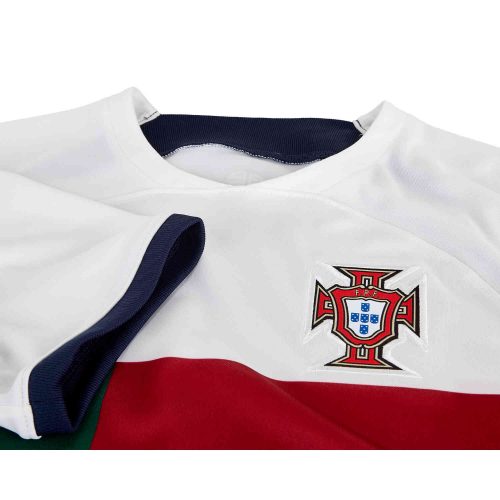 2022 Kids Nike Portugal Away Jersey