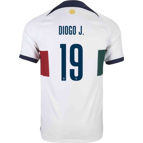 2022 Kids Nike Diogo Jota Portugal Away Jersey