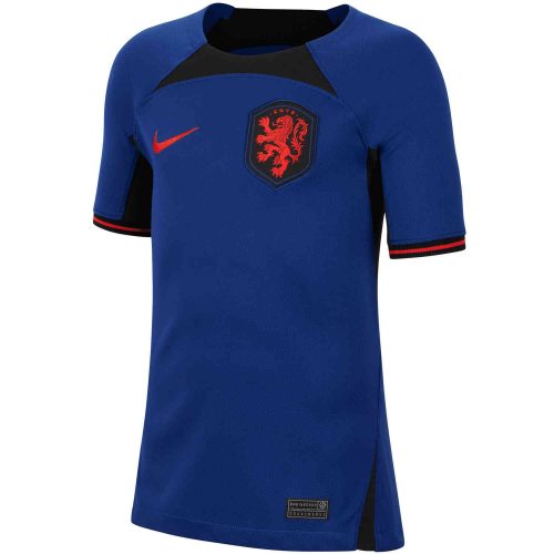 2022 Kids Nike Netherlands Away Jersey