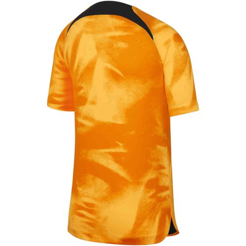 Kids Nike Netherlands Home Jersey – 2022