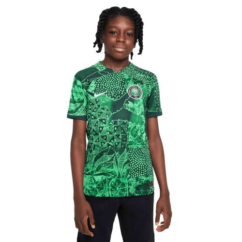 Kids Nike Nigeria Home Jersey – 2022