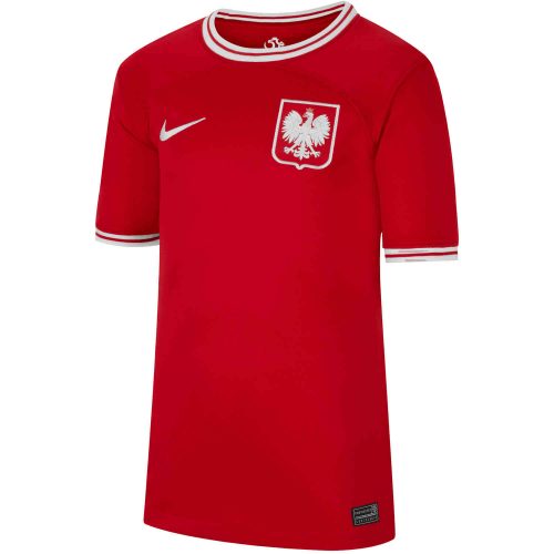 Kids Nike Poland Away Jersey – 2022