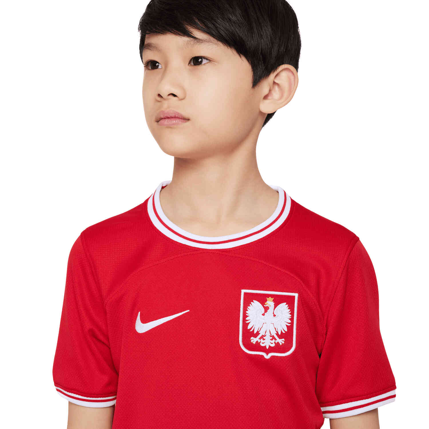 2022 Kids Nike Poland Away Jersey - SoccerPro