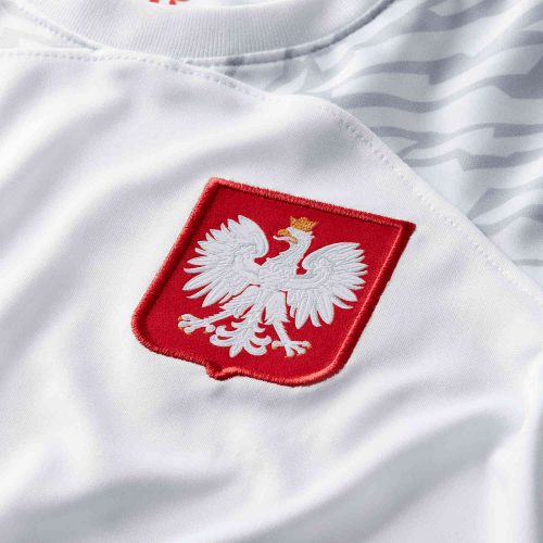 2022 Kids Nike Poland Home Jersey