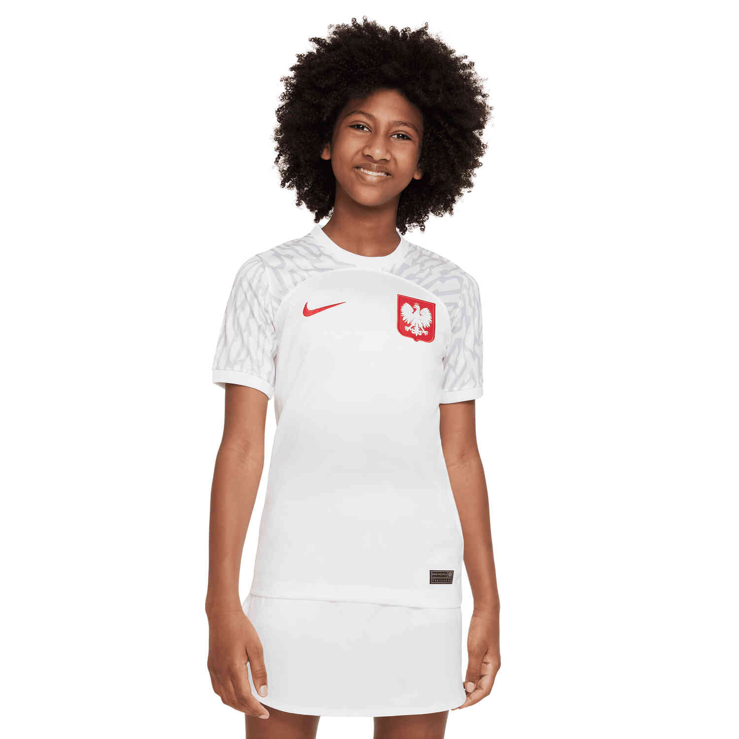 2022 Kids Nike Poland Home Jersey - SoccerPro