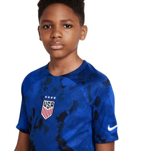 2022 Kids Nike Lindsey Horan USWNT Away Jersey