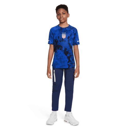 2022 Kids Nike Megan Rapinoe USWNT Away Jersey