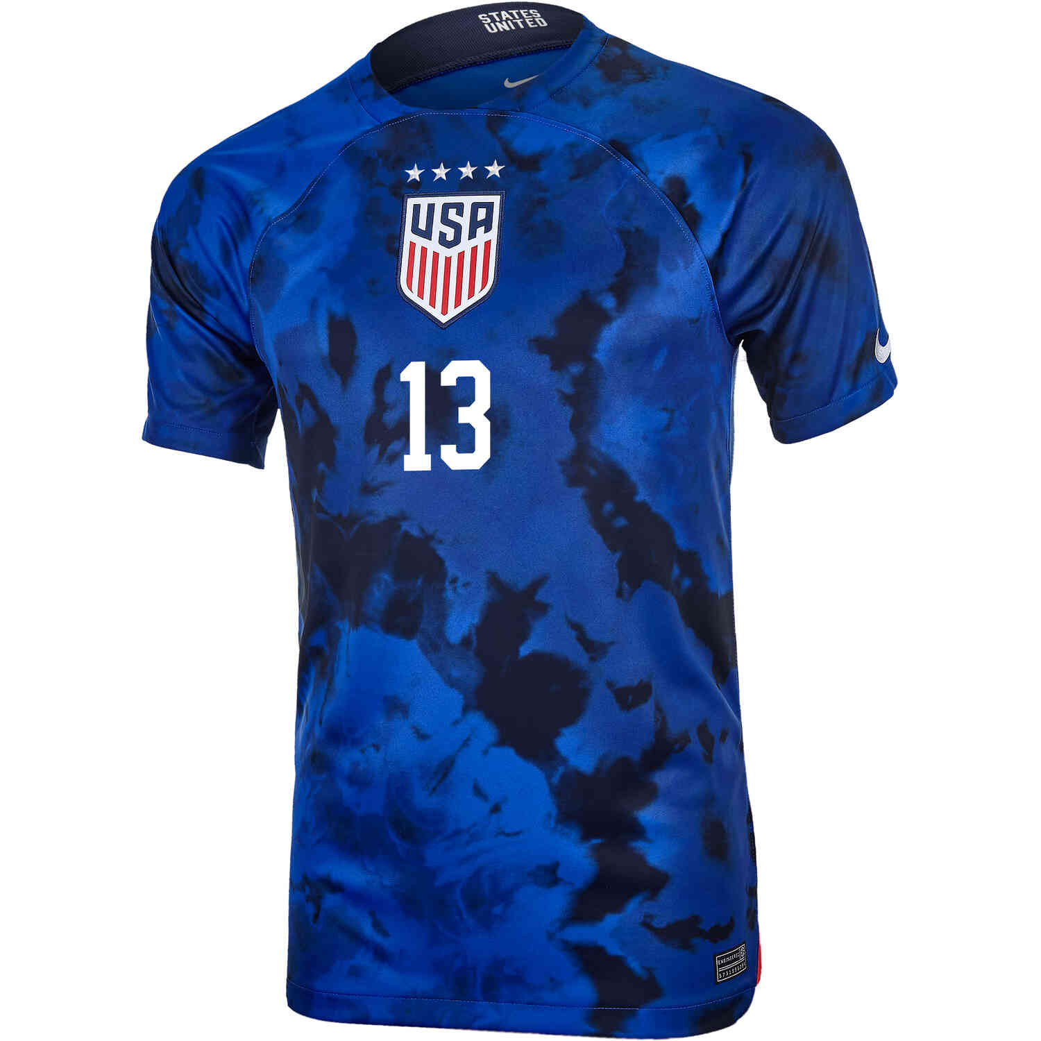 2022 Kids Nike Alex Morgan USWNT Away Jersey SoccerPro