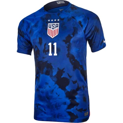 2022 Kids Nike Sophia Smith USWNT Away Jersey