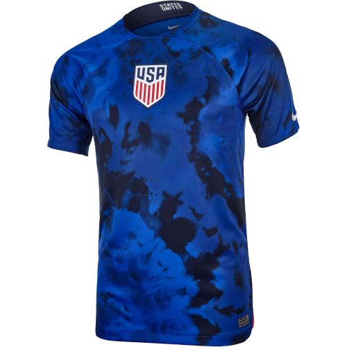 Kids Nike USA Away Jersey – 2022