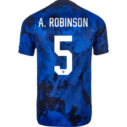 2022 Kids Nike Antonee Robinson USA Away Jersey