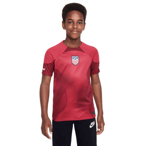 2022 Kids Nike USA S/S Goalkeeper Jersey