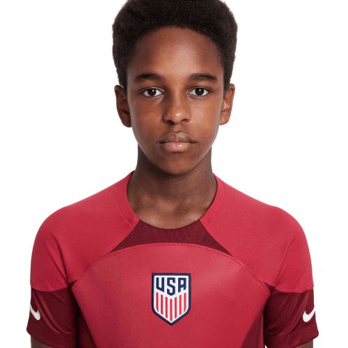 2022 Kids Nike USA S/S Goalkeeper Jersey