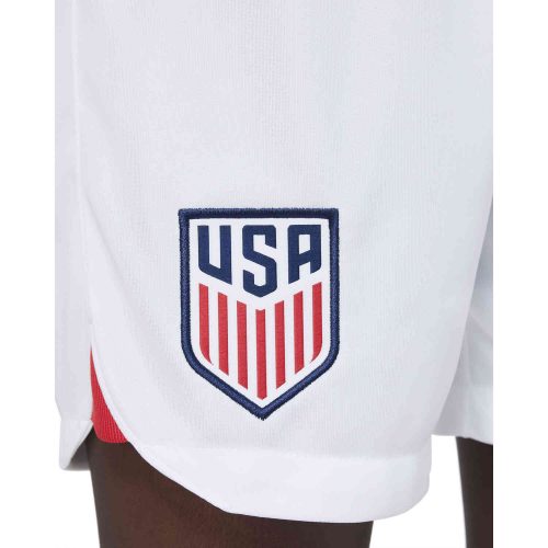 Kids Nike USA Home Shorts – 2022