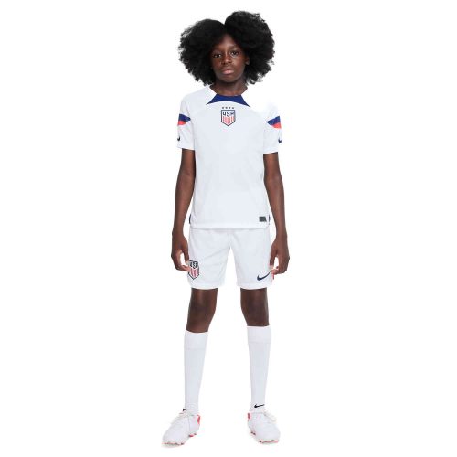 Kids Nike USA Home Shorts – 2022